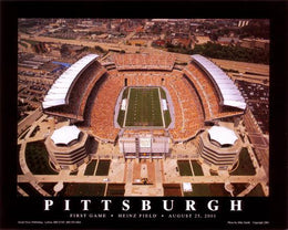 Pittsburgh, Pennsylvania - Heinz Field Steelers by Mike Smith Wall Art Décor 22 x 28 Art Print