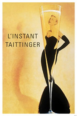 L’Instant Taittinger by Anon Wall Art Décor 36 x 24 Art Print