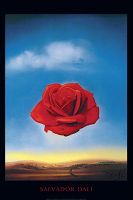 The Rose by Salvador Dali Wall Art Décor 36 x 24 Art Print