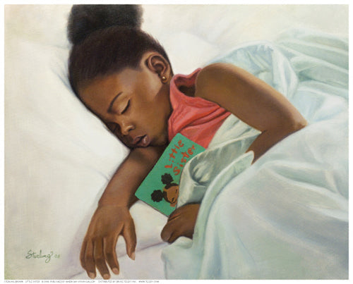 Framed Little Sister by Sterling Brown | 8 1/4 x 10 1/2