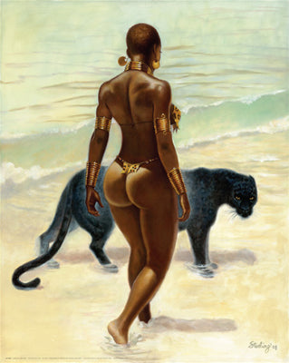 The Protector by Sterling Brown Wall Art Décor 14 x 11 Art Print