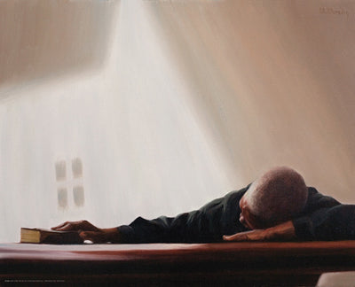 Rest My Soul by Gwen Gorby Wall Art Décor 14 x 17 3/8 Art Print