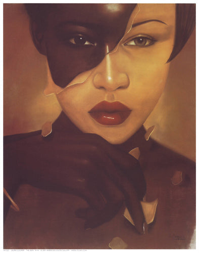 Framed The Skin I'm In: Female (mini) by Laurie Cooper | 10 x 8