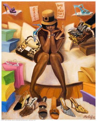 Choices by Sterling Brown Wall Art Décor 20 x 16 Art Print