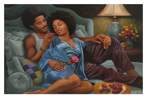 Focus on Me by Henry Lee Battle Wall Art Décor 24 x 36 Art Print