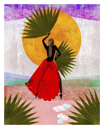 Framed Martine by Erin K. Robinson | 32 x 26