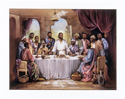The Last Supper by Quintana Wall Art Décor 21 7/8 x 28 Art Print