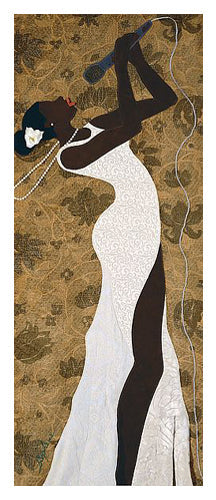 Framed Center Stage by Phyllis Stephens | 37 x 15