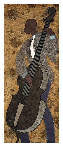 Framed Jammin’ by Phyllis Stephens | 37 x 15