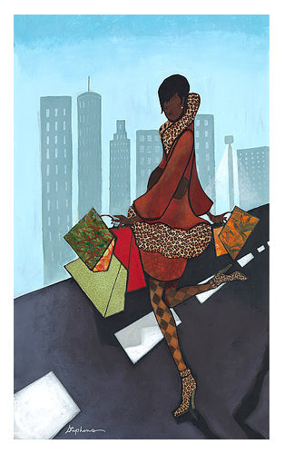 Framed Take Over by Phyllis Stephens | 32 x 20