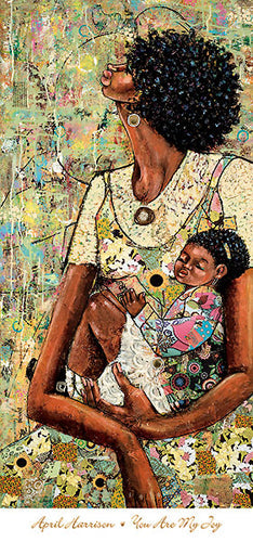 Framed You Are My Joy by April Harrison | 32 x 15