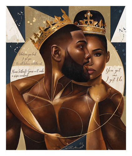 Framed Protection by Salaam Muhammad | 26 x 22