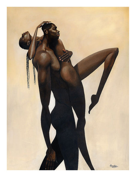 Framed Take Me Away by Manasseh Johnson Sr. | 26 x 20