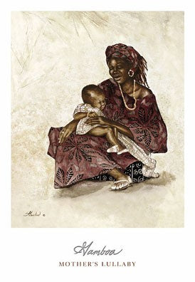 Mother's Lullaby by Consuelo Gamboa Wall Art Décor 20 x 26 Art Print