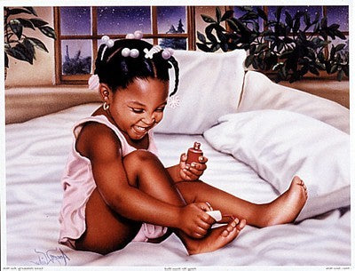 Getting Her Groove Back by Aaron Hicks Wall Art Décor 12 1/2 x 16 1/2 Art Print