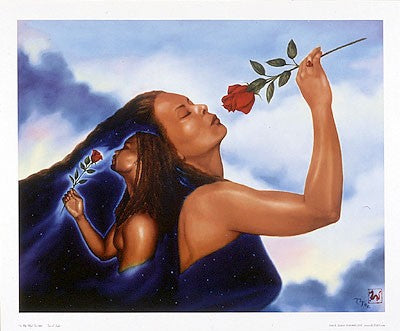 On My Mind Too by Toni Taylor Wall Art Décor 18 x 22 Art Print