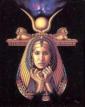 Nekmet by Toni Taylor Wall Art Décor 22 x 18 Art Print