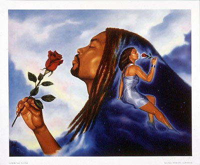 On My Mind by Toni Taylor Wall Art Décor 18 x 22 Art Print