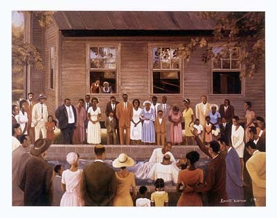 In the Name of the Father by Ernest Watson Wall Art Décor 19 x 24 Art Print