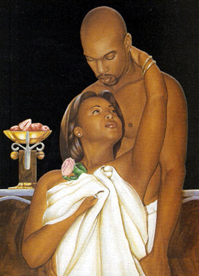 For Your Eyes Only by Gerald Ivey Wall Art Décor 32 x 24 Art Print