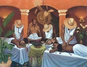 Our Turn by Henry Lee Battle Wall Art Décor 24 x 32 Art Print