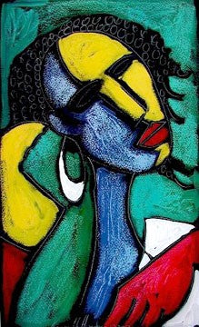 Solitude by Kennith Humphrey Wall Art Décor 27 x 16 1/2 Art Print