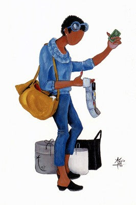 What About This One? by Annie Lee Wall Art Décor 17 x 13 Art Print