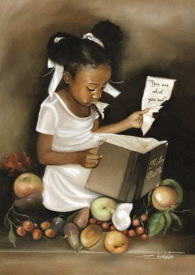 You Are What You Eat Hers/mini by Edwin Lester Wall Art Décor 10 x 8 Art Print