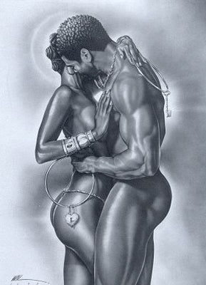 Lock & Key X-Change by WAK - Kevin A. Williams Wall Art Décor 32 x 24 Art Print