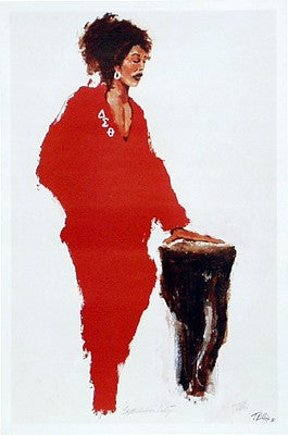 Sophisticated Lady by Ted Ellis Wall Art Décor 18 x 12 Art Print