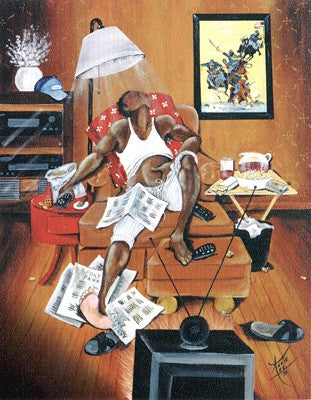 In Control by Annie Lee Wall Art Décor 24 1/4 x 21 Art Print