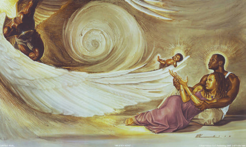 Heaven Sent by WAK - Kevin A. Williams | Spiritual & Inspiring Wall Art Print