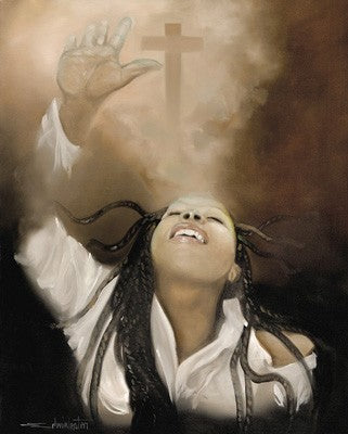 Spiritual Awakening by Edwin Lester Wall Art Décor 10 x 8 Art Print
