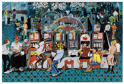 Cash Flow by Annie Lee Wall Art Décor 21 1/2 x 31 Art Print