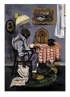 Daily Snooze by Annie Lee Wall Art Décor 30 x 22 Art Print