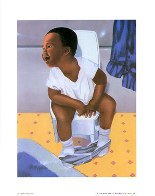 Framed Indisposed by Stanley Morgan | 10 x 8