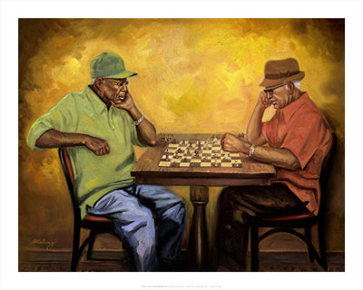 Chet and Hector by Sterling Brown Wall Art Décor 16 x 20 Art Print
