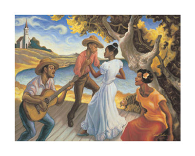 First Dance by Sarah Jenkins Wall Art Décor 16 x 20 Art Print