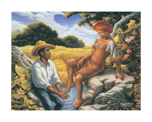 Devotion by Sarah Jenkins Wall Art Décor 16 x 20 Art Print