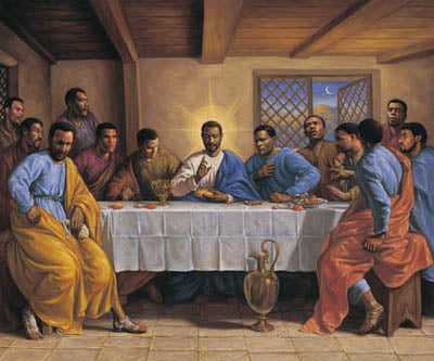 Last Supper by Sarah Jenkins Wall Art Décor 16 x 20 Art Print