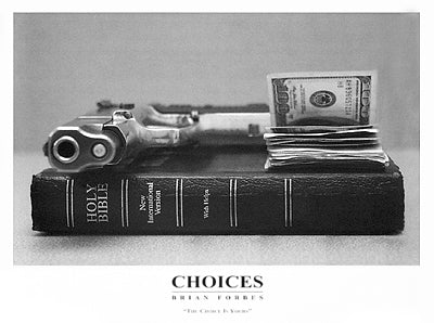 Choices by Brian Forbes Wall Art Décor 11 x 14 Art Print