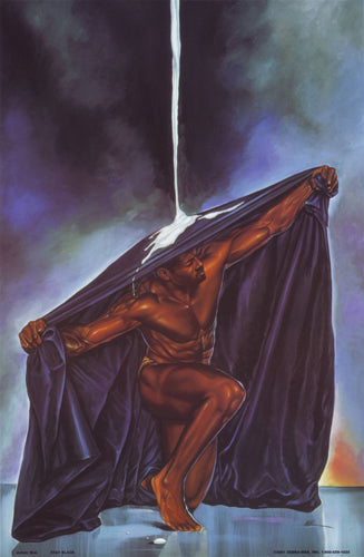 Stay Black by WAK - Kevin A. Williams Wall Art Décor 18 x 12 inch