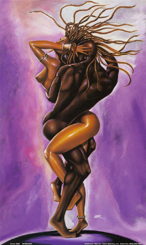 Interlock by WAK - Kevin A. Williams Wall Art Décor 16 x 9 1/2 Art Print