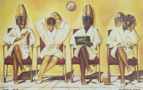 Doin Time by WAK - Kevin A. Williams Wall Art Décor 10 x 16 Art Print