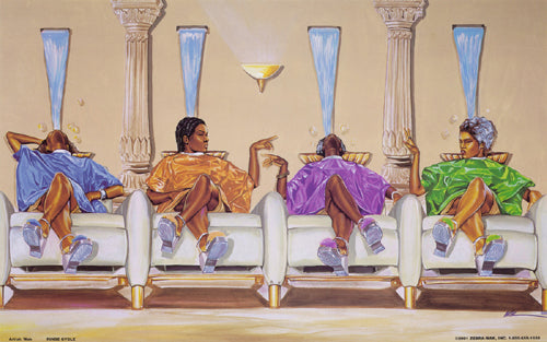 Rinse Cycle by WAK - Kevin A. Williams Wall Art Décor 10 x 16 Art Print