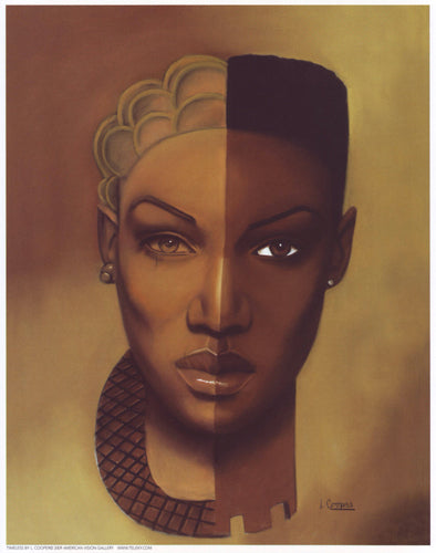 Timeless Female by Laurie Cooper Wall Art Décor 10 x 8 Art Print