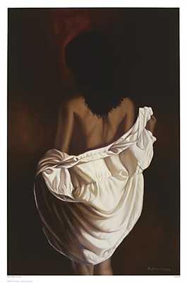 Brown Sugar & Cream by Hulis Mavruk Wall Art Décor 36 x 24 Art Print