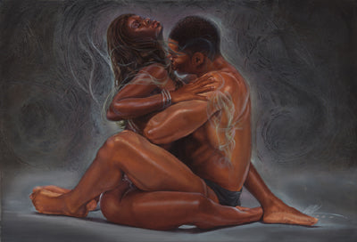 High on U by WAK - Kevin A. Williams Wall Art Décor 24 x 36 Art Print