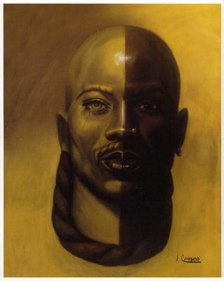 Timeless II Male by Laurie Cooper Wall Art Décor 27 x 20 Art Print