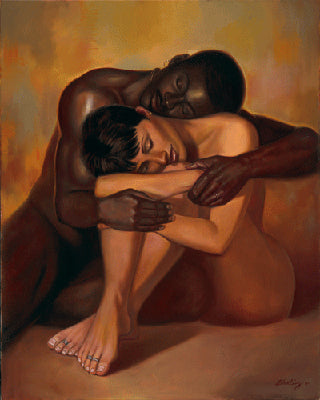 Tenderness by Sterling Brown Wall Art Décor 10 1/2 x 8 1/2 Art Print